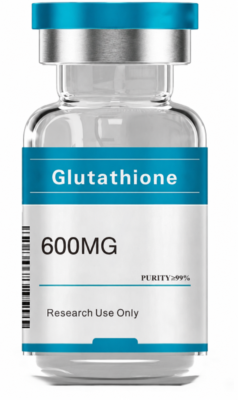 Glutathione research vial